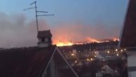 Vatra zahvatila otvoreni prostor, na terenu vatrogasci: Požar kod Avale