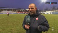 Stanković zadovoljan nakon pobede u Gornjem Milanovcu: "Važna tri boda, dali smo sve od sebe"