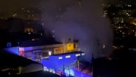Požar u Beogradu: Vatrogasci na licu mesta, u blizini ulice Grčića Milenka