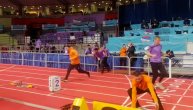 Brze izmene: Ovo je tim ljudi koji u treptaju oka pripremi atletsku stazu