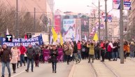 Saobraćajni kolaps u Beogradu: Prosvetari ponovo protestuju, traže bolji materijalni status