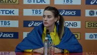 Ukrajinska atletičarka opisala dramu: Letele su bombe, tri dana sam putovala do Beograda