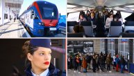 36 minuta "leta" kroz ravnicu: Provozali smo se brzim vozom Beograd - Novi Sad