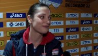 Milica Gardašević o devetom mestu u finalu skoka u dalj: Nije baš prevelik uspeh