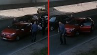 Bahati vozač i njegov suvozač napali ženu na Mostarskoj petlji: Uleteli joj u auto i maltretirali je