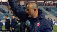 Stanković pozdravlja "delije" tokom izjave: "Mister" mahnuo severu posle pobede nad Kolubarom