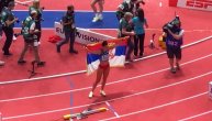 Ivana je opet svetska šampionka: Kraljica srpske atletike slavi zlato u Beogradu sa navijačima