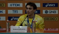 Duplantis posle svetskog rekorda: Beograd je lepo mesto za mene ovih dana