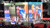 Obraćanje zlatne šampionke Ivane svojim navijačima u Beogradu: Hvala vam, presrećna sam