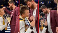 Jusuf Nurkić oteo i bacio telefon dečaka iz publike: Incident Bosanca na NBA utakmici