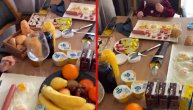 Ceca objavila snimak šta unuk Željko doručkuje: Nije luksuz, već obrok kao u svakoj srpskoj kući