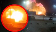 Trenutak kada projektil pogađa tržni centar u Kijevu: Sve je odletelo u vazduh