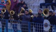 Specijalan doček za Partizan protiv Radnika: Trubači na tribinama u Surdulici