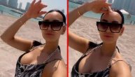 Katarina Grujić uživa u Dubaiju: More, kokteli, plaža i muž Marko Gobeljić uz nju