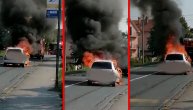Čovek kupio automobil, uzeo ga od vlasnika, on posle 10 minuta ceo izgoreo
