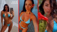 Ivana vrelija od tropskog ostrva: Hrvatica pokazuje figuru u prelepom plavom bikiniju