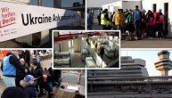 Nemačka smestila izbeglice iz Ukrajine na aerodromu Tegel