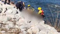 Pripadnici vatrogasno-spasilačke brigade izvukli leš žene iz Nišave