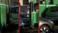 Vozač "dačije" prevezen u bolnicu: Sudar tramvaja i automobila kod Buvljaka