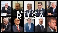 Sankcije su ih ojadile za milijarde ali to njima ne smeta: Deset najbogatijih ruskih oligarha