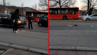 Jeziva nesreća u Nišu: Mercedes pokosio devojčicu dok je prelazila ulicu