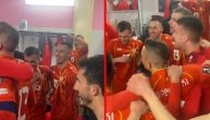 Ogromno slavlje Makedonaca posle istorijske pobede: Ori se svlačionica u Palermu