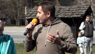 Veselin Jevrosimović na otvaranju trim staze: Ni jedno drvo nije posečeno na Fruškoj Gori