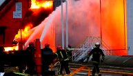 Gori skladište nafte u Lavovu: Vatrogasci ne mogu da obuzdaju vatrenu stihiju