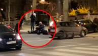 Automobil pokosio motociklistu u centru Beograda