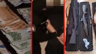 Kriminalci nisu znali šta ih je snašlo: Pogledajte kako je policija pohapsila zelenaše