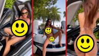 Stanija u mini bikiniju pokazala svaki delić tela: Tek da vidite ugao snimka kad namešta gaćice