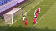 Kamenović snažno glavom za vođstvo Srbije: "Orlići" iz kornera za 1:0 protiv Jermenije