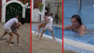 Nasilje nad ženom u Zadruzi: Osmakčić rekao najgnusnije psovke Viki, pa je 2 puta bacio u bazen