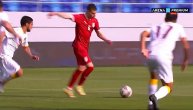 Nikola Terzić krunisao sjajnu igru u prvom poluvremenu: Nakon asistencije, postigao i gol