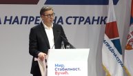 Vučić: Neću biti srećan ako ne pobedimo sa 60%, ali ako izgubim čestitaću