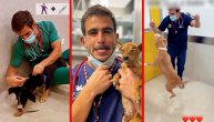 Andre je jedini veterinar kog vole životinje: Vole ga i njihove vlasnice, pošto je veoma zgodan