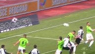 Urošević ušao u golgeterski režim, može nogom, a može i glavom: Crno beli poveli 2:0 protiv TSC-a