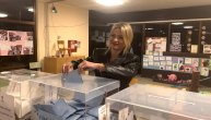 Milica Pavlović satima čekala u redu i glasala među poslednjima na svom biračkom mestu