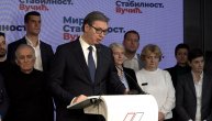 Vučić: Na predsedničkim izborima sam dobio 59,9 do 60,1 posto