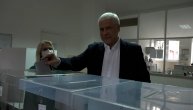 Boris Tadić glasao na biračkom mestu u opštini Stari grad