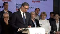Vučić: SNS je na 124 ili 125 mandata, Vladu možemo da oformimo samostalno