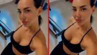 Kaća Grujić bez trunke šminke u teretani pokazala vrhunsku figuru