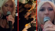 Jovana Jeremić zapevala na voditeljevom rođendanu: Ako brinete za svoj sluh, onda ovo preskočite