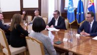Vučić se sastao se sa specijalnom predstavnicom genseka i šeficom misije UNMIK Karolinom Zijade