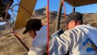 Ko visoko leti, uvek nisko pada: Zavitlavanje tokom leta u balonu ih umalo koštalo života