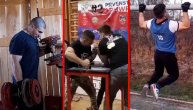 Najjači momak Srbije: Levom "ubija" a desne se i sam plaši