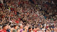 Delije skandirale "Srbija - Rusija" na meču Evrolige