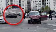 Teška saobraćajna nesreća na Novom Beogradu: Auto pokosio motociklistu