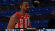 Košarkaš Zvezde napravio tri faula za 90 sekundi