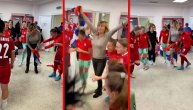 Sneki uletela u svlačionicu srpskih fudbalerki posle senzacije protiv Nemačke: Oplele kolo zajedno